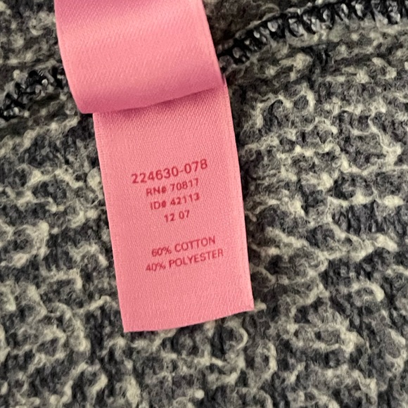 Y2K PINK Victoria Secret Jogger Capris “U of P 86” Small - Picture 4 of 7